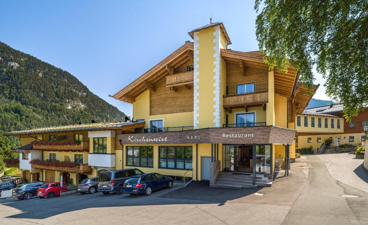 Landhotel Kirchenwirt Ункен Экстерьер фото