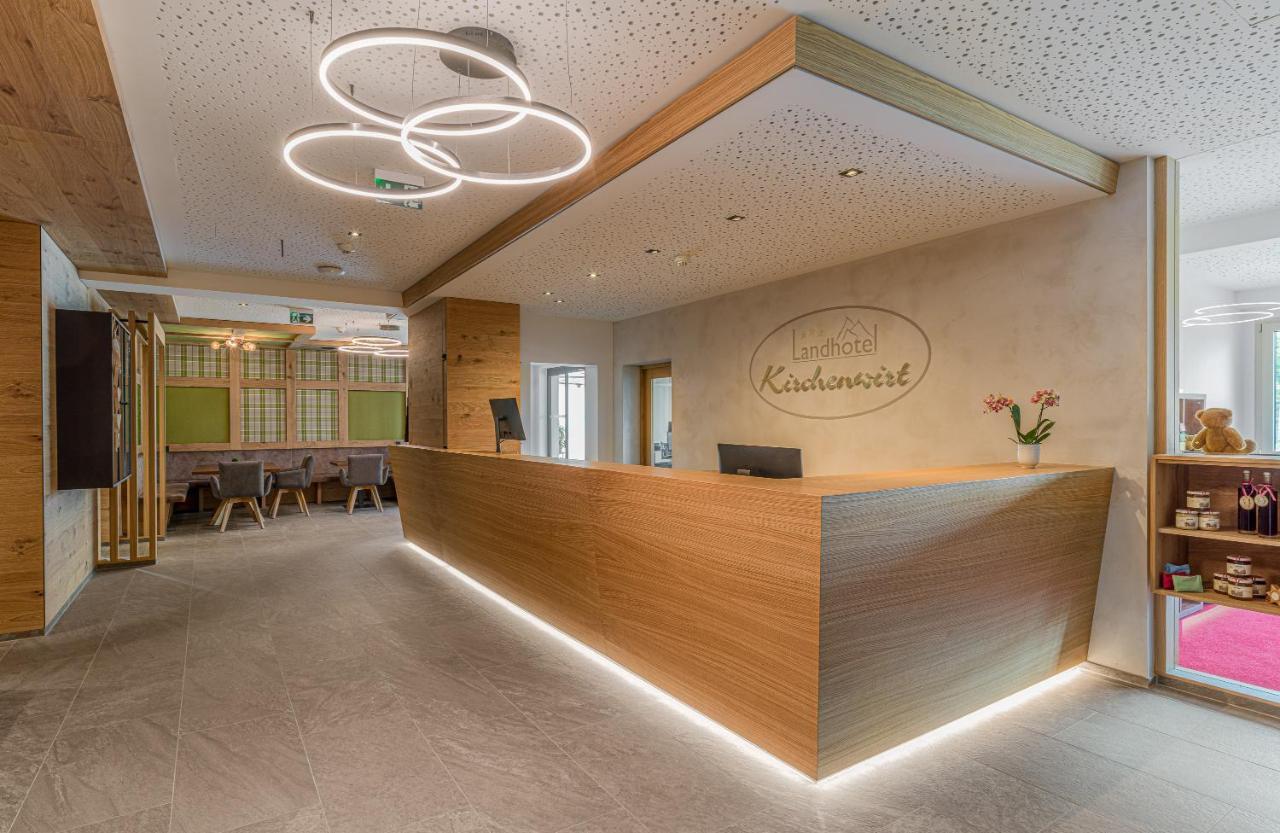 Landhotel Kirchenwirt Ункен Экстерьер фото