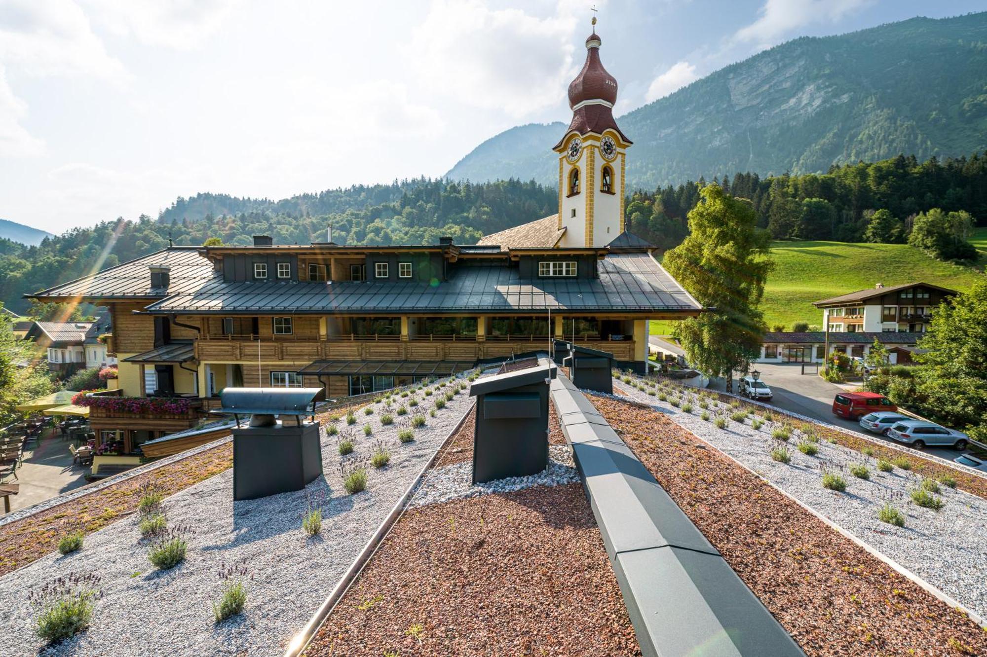 Landhotel Kirchenwirt Ункен Экстерьер фото